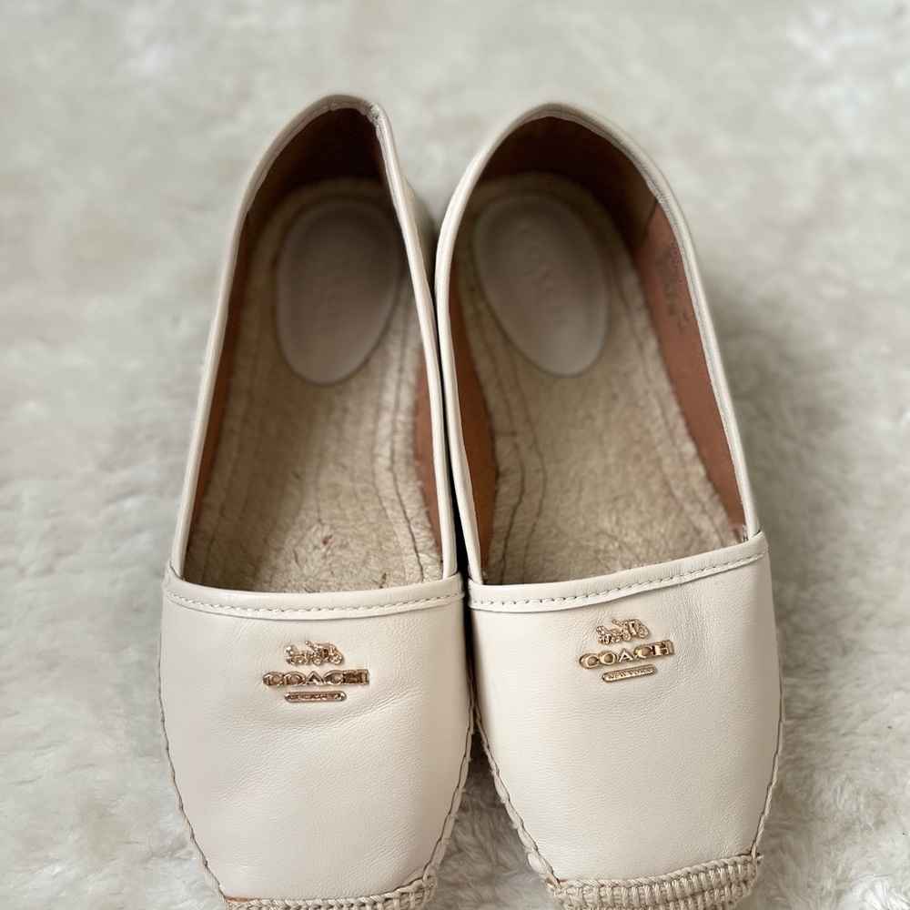 Coach Rhodelle Espadrille Flats
Coach Women's Off-White Espadrilles - Picture 9 of 10